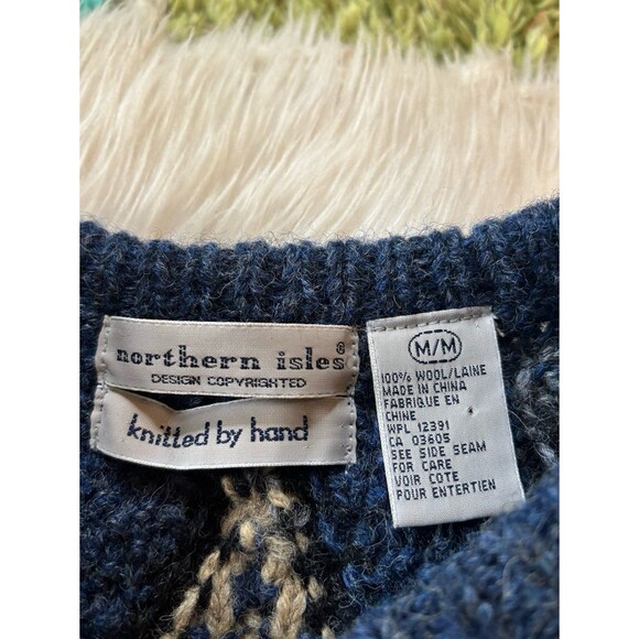 Northern Isles Wool Sweater - Picture 3 of 8